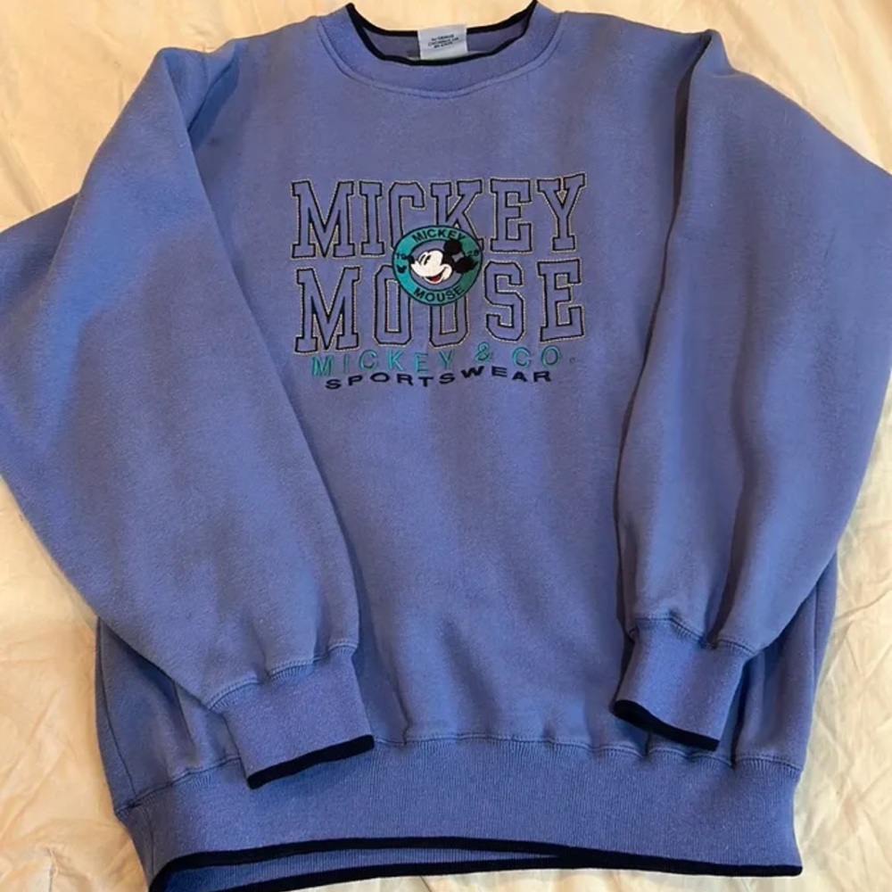 Vintage Mickey Mouse sweatshirt
